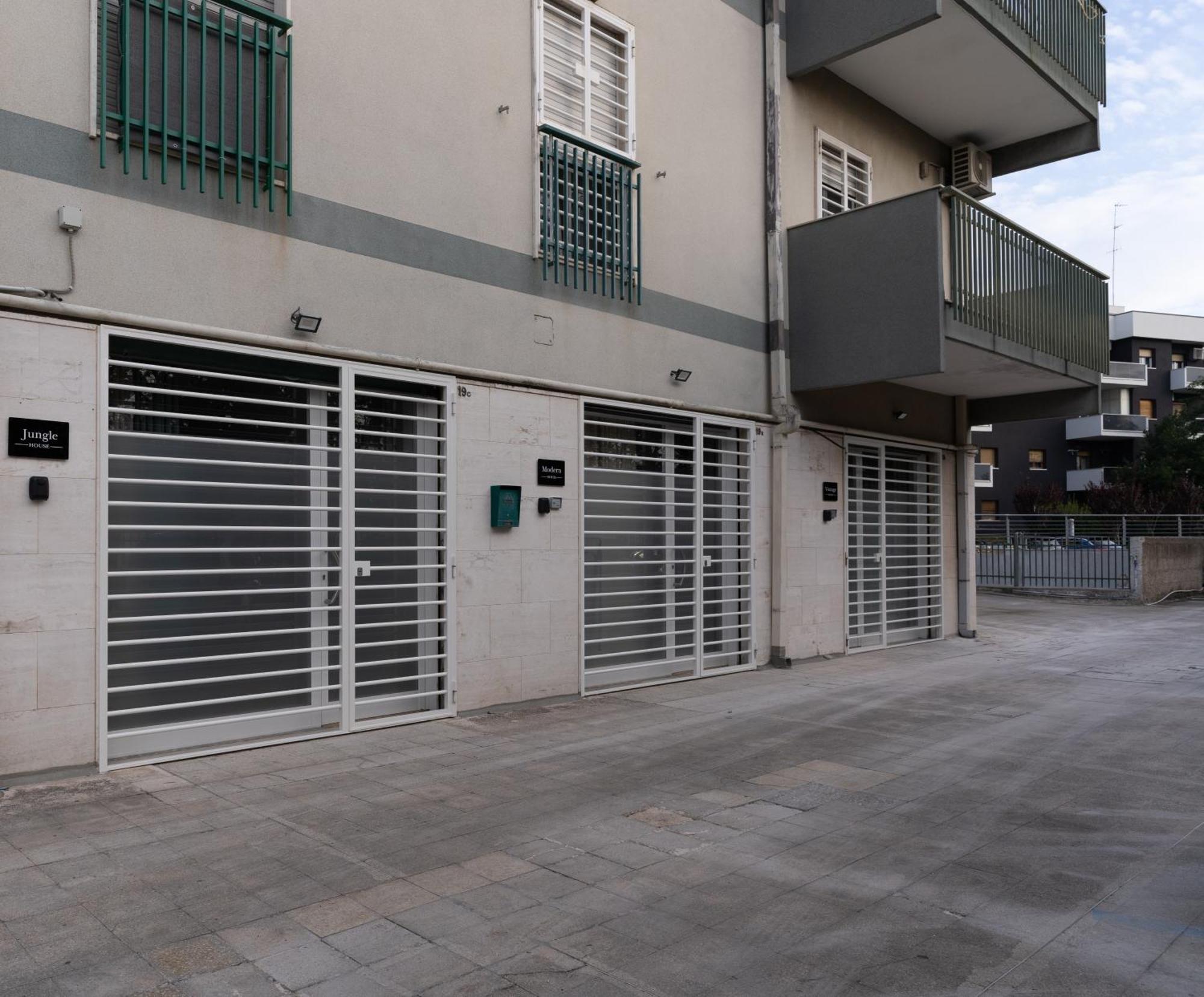 Quartierino Houses Bari Exteriör bild